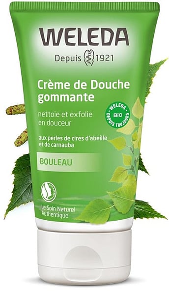 Crème de Douche gommante au Bouleau