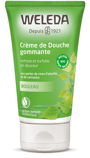Crème de Douche gommante au Bouleau