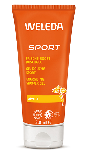 Gel Douche Sport à l'Arnica