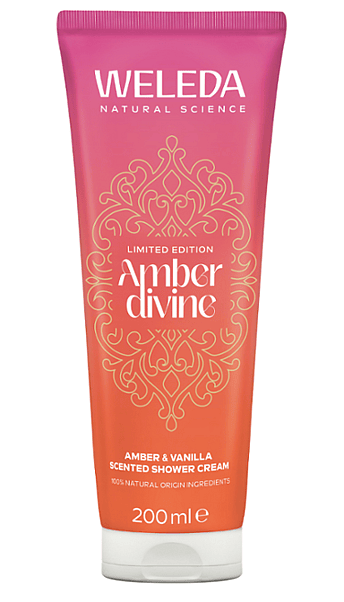 Crème de Douche Amber Divine - Édition limitée