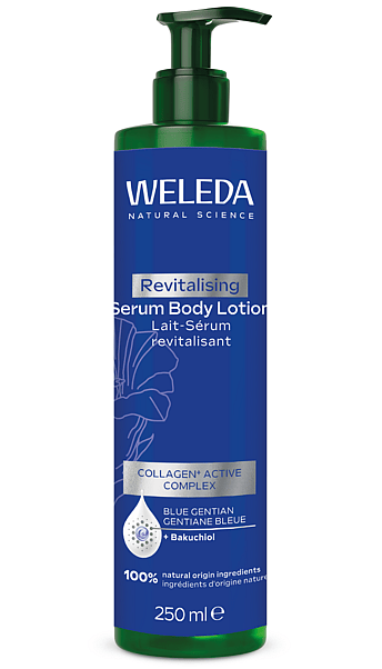 Lait-Sérum revitalisant Gentiane Bleue