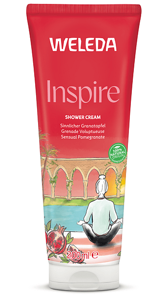 Inspire Crème de Douche Grenade Voluptueuse