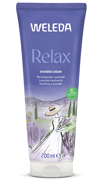Relax Crème de Douche Lavande Apaisante