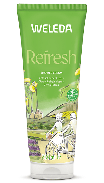 Refresh Crème de Douche Citron Rafraîchissant