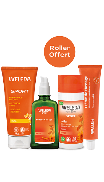 Routine complète sportive - Roller offert