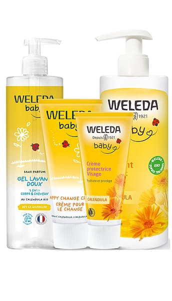Les Essentiels Soins Bébé