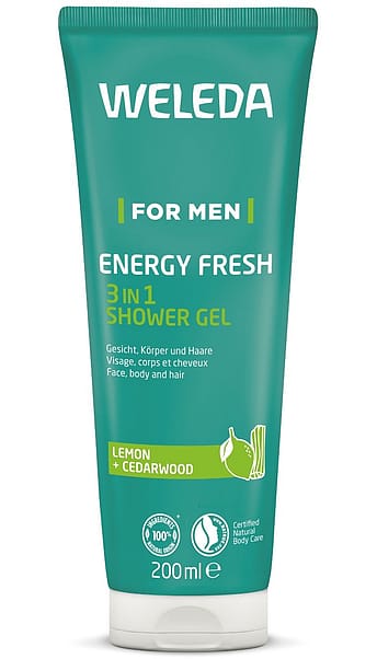 Gel Douche 3 en 1 Energy Fresh