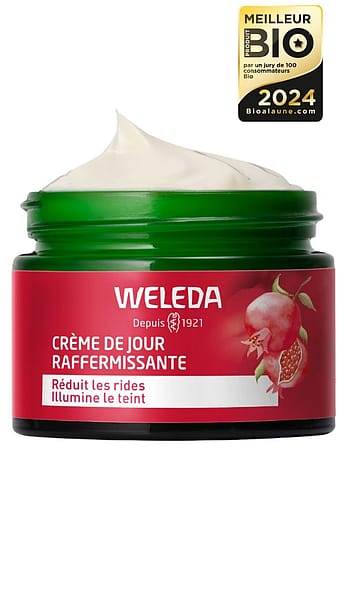 Crème de Jour raffermissante Grenade et Peptides de Maca