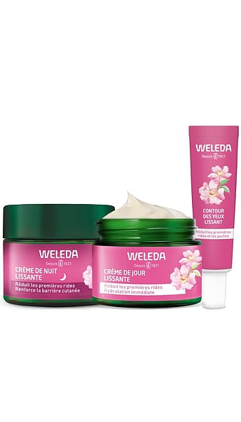 Routine Anti-âge Rose Musquée & Thé blanc