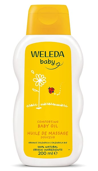 Huile de Massage Douceur au Calendula