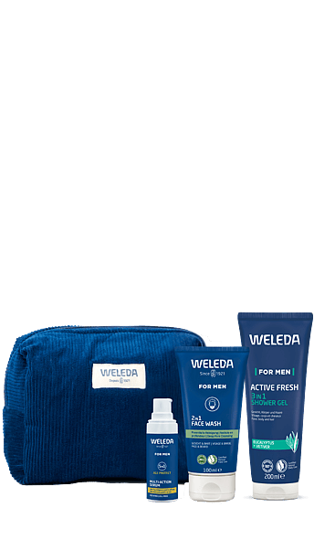 Trousse routine soin Hygiène homme