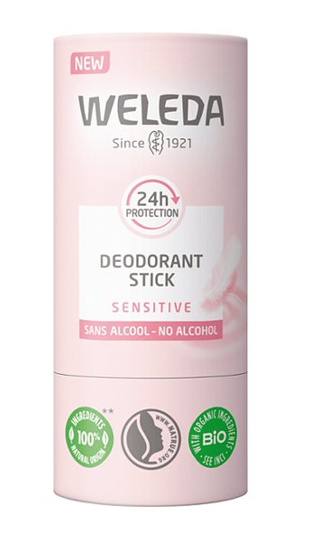 Déodorant solide 24H Sensitive  