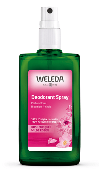 Déodorant Spray à la Rose Musquée 