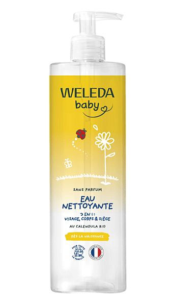 Eau nettoyante Calendula sans parfum