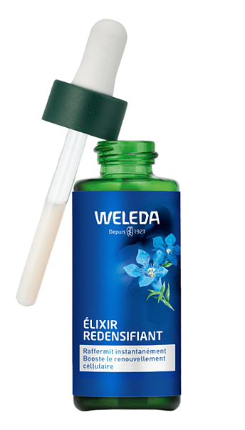 Elixir redensifiant Gentiane bleue & Edelweiss