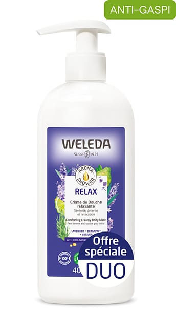 Duo Crème de Douche relaxante Aroma