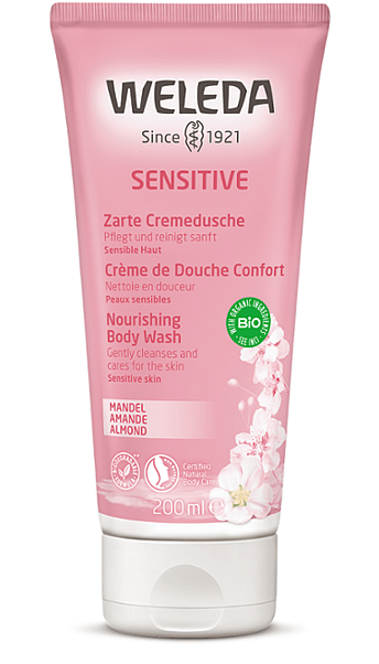 Crème de Douche Confort à l'Amande