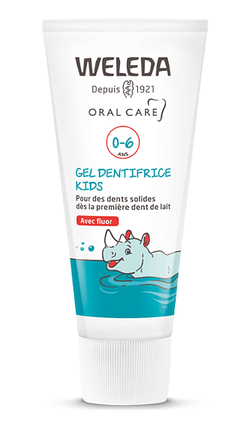 Gel dentifrice Kids