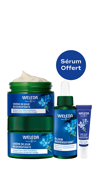 Routine anti-âge Gentiane bleue - Sérum Offert