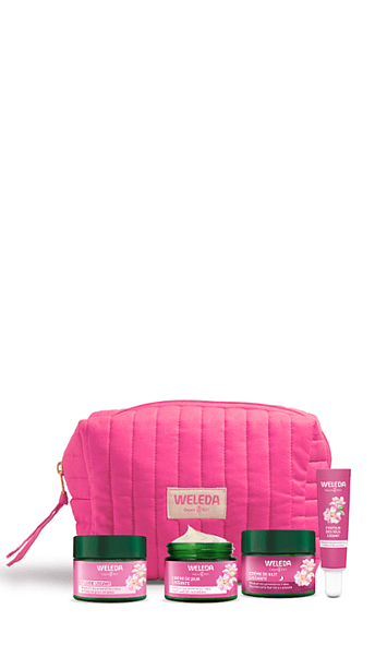 Trousse routine complète Anti-âge Rose Musquée & Thé blanc