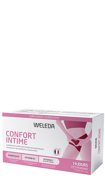 Complément alimentaire Confort Intime - 14 gélules