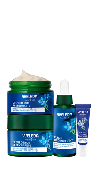 Routine Anti-âge Gentiane bleue & Edelweiss