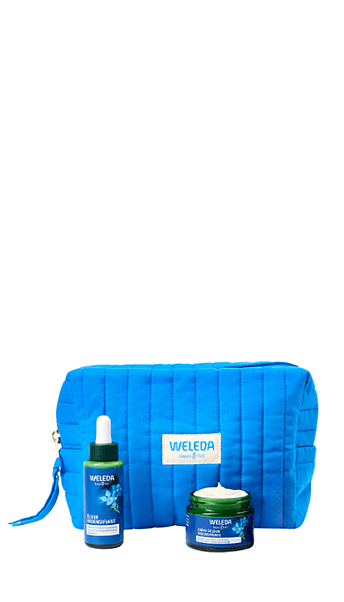 Trousse découverte Anti-âge Gentiane bleue & Edelweiss