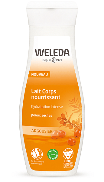 Lait Corps nourrissant Argousier