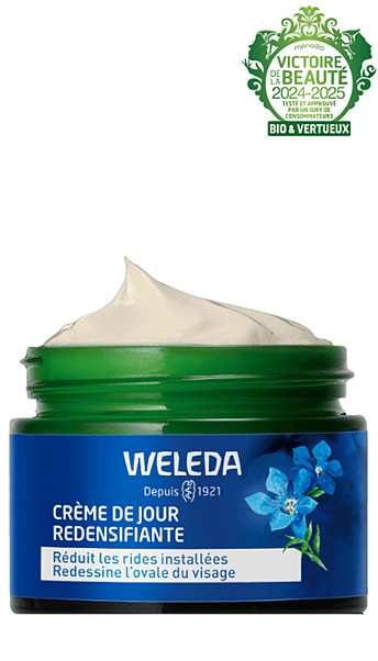 Crème de Jour redensifiante Gentiane bleue & Edelweiss