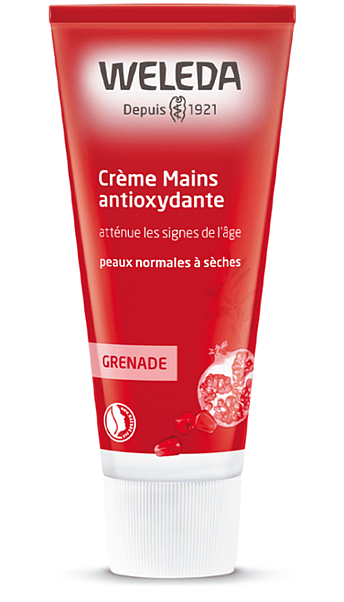 Crème Mains régénératrice à la Grenade