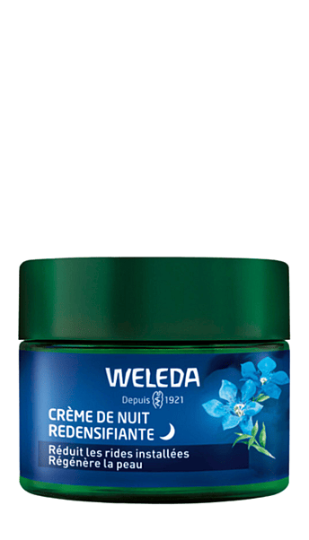 Crème de Nuit redensifiante Gentiane bleue & Edelweiss