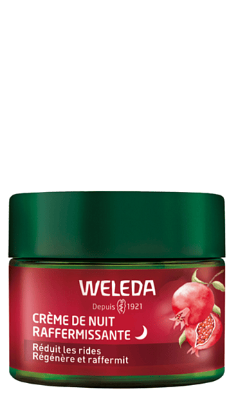 Crème de Nuit raffermissante Grenade et Peptides de Maca
