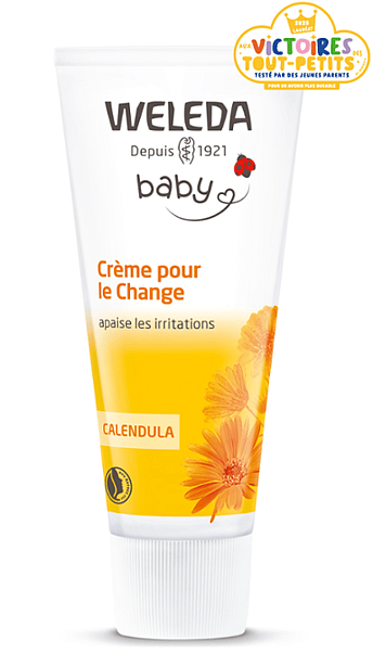 Crème pour le Change au Calendula