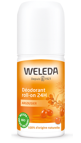 Déodorant roll-on 24h Argousier