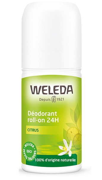 Déodorant roll-on 24h Citrus