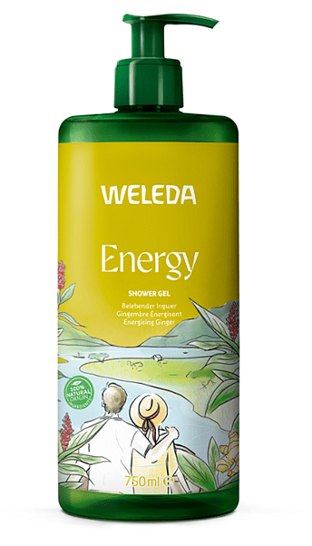 Energy Gel Douche Gingembre Énergisant