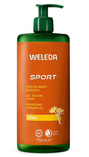 Gel Douche Sport Arnica 750 ml