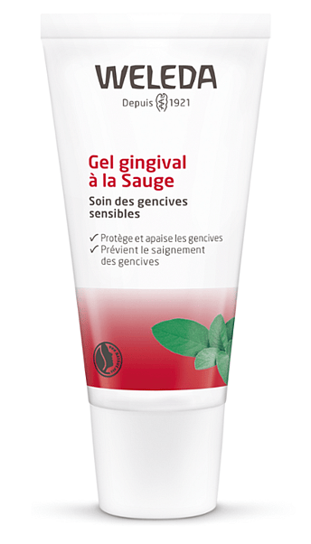 Gel gingival à la Sauge