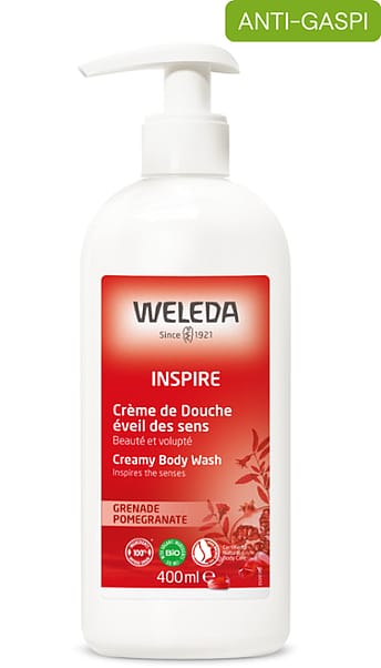 Crème de Douche éveil des sens à la Grenade