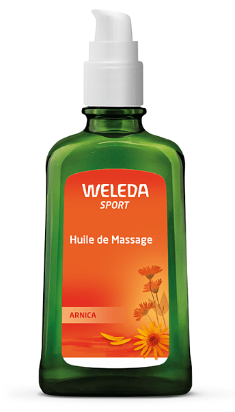 Huile de Massage à l'Arnica