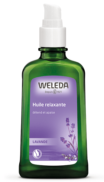 Huile relaxante à la Lavande