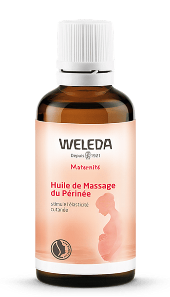 Huile de Massage du Périnée