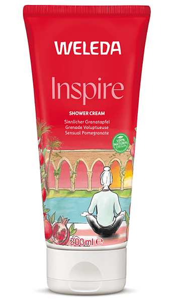 Inspire Crème de Douche Grenade Voluptueuse
