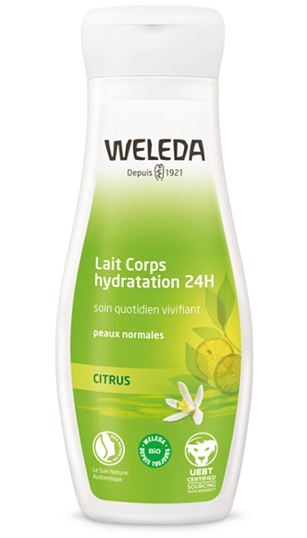 Lait Corps hydratation 24H Citrus