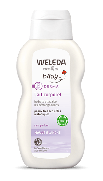 Lait corporel à la Mauve blanche