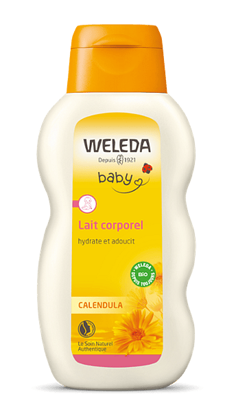 Lait corporel au Calendula
