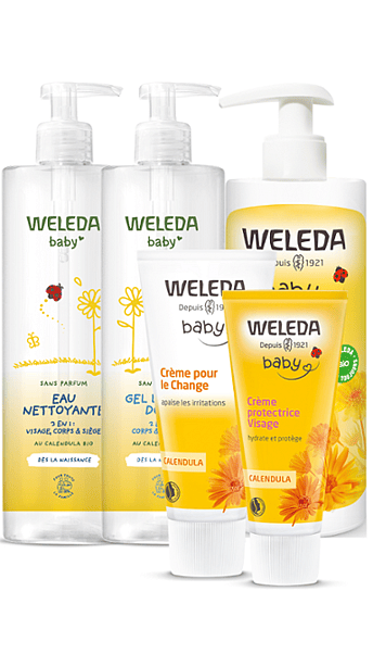 Les Essentiels Soins Bébé