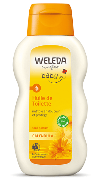 Huile de toilette au Calendula
