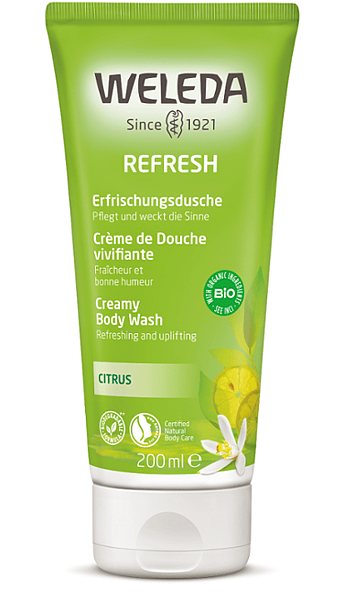 Crème de Douche vivifiante au Citrus