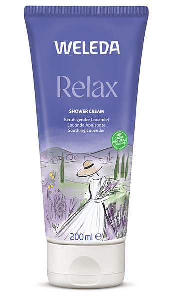 Relax Crème de Douche Lavande Apaisante